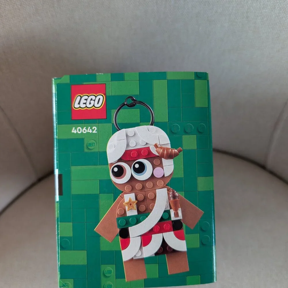 LEGO: Gingerbread Ornaments (40642) - New Sealed Box - Christmas Holiday Decor‎